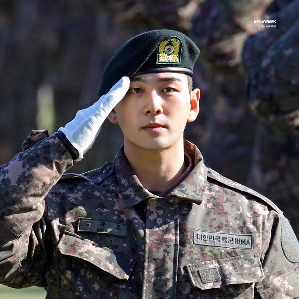 백호 팬심 가득한 인기 사진