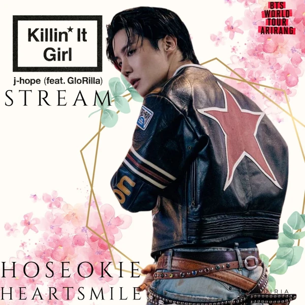 粉丝票选的J-hope (防弹少年团)最佳瞬间