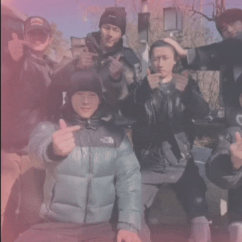 오늘 가장 사랑받은 몬스타엑스의 모습