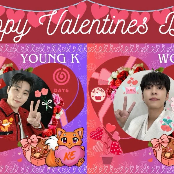 Today's Most Loved DAY6