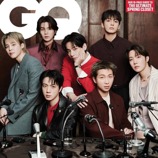 오늘 가장 사랑받은 방탄소년단의 모습