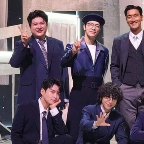 오늘 가장 사랑받은 슈퍼주니어의 모습