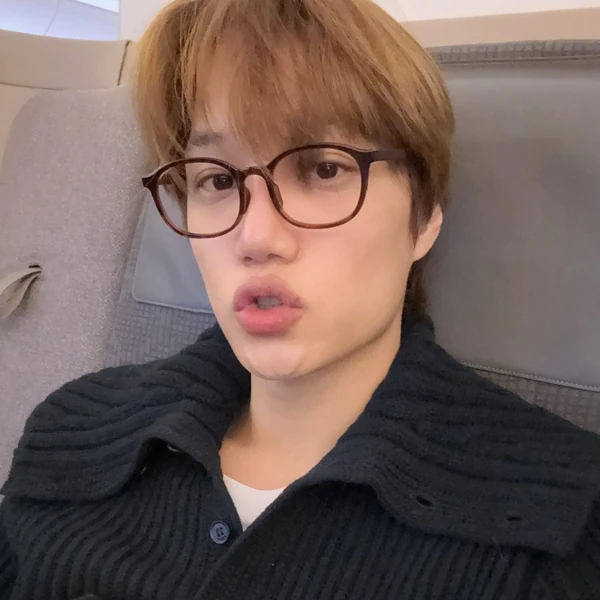 今日最受喜愛的Kai (EXO)