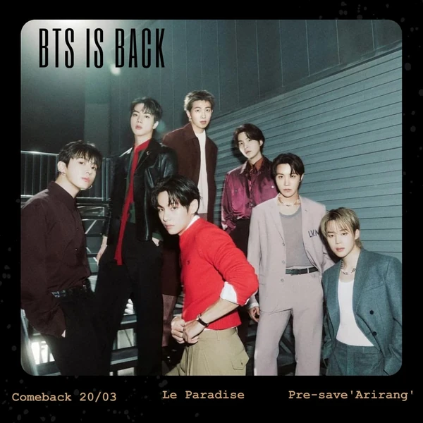 Today's Most Loved BTS