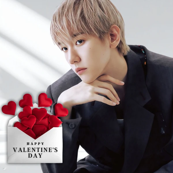 充滿粉絲愛意的伯賢 (EXO)人氣照片