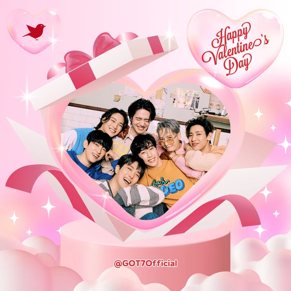 Today's Most Loved GOT7