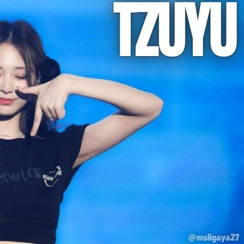 今日最受喜愛的子瑜 (TWICE)
