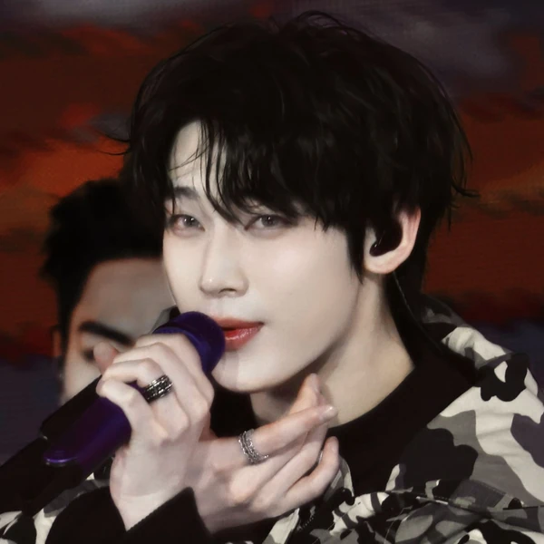 充满粉丝爱意的善禹 (ENHYPEN)人气照片