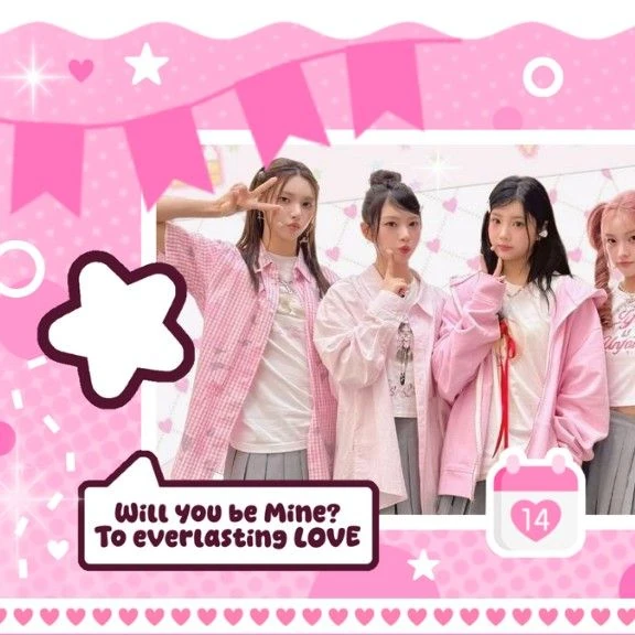 Signature photo of ILLIT capturing their charm