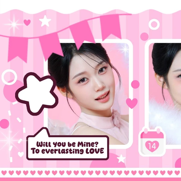 Popular profile image of 공유빈 (트리플에스) selected by votes