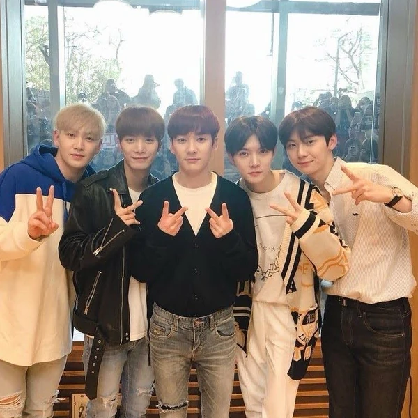 Today's Most Loved NU'EST