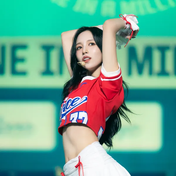 Today's Most Loved Mina (TWICE)