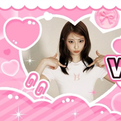 Shining profile picture of Ruka (BABYMONSTER) on today's Choeaedol