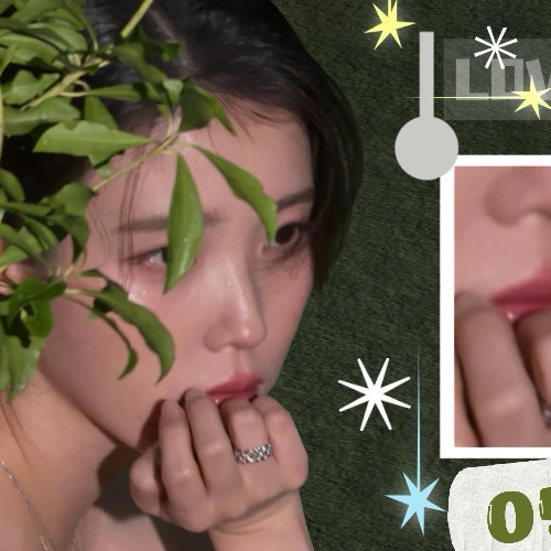 充滿粉絲愛意的IU人氣照片