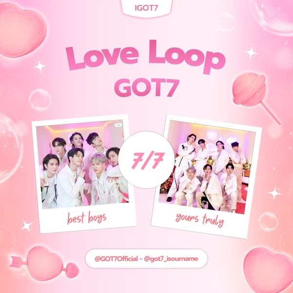 Top Photo Full of GOT7 Love