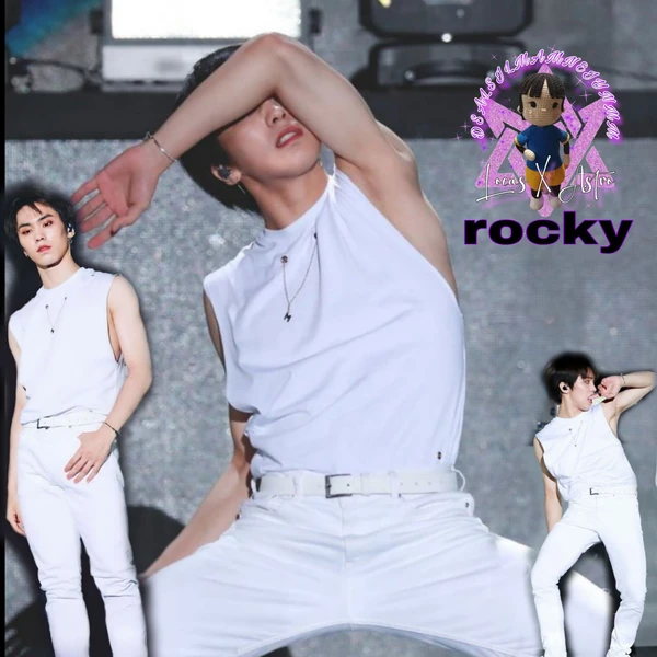 Top Photo Full of Rocky Love