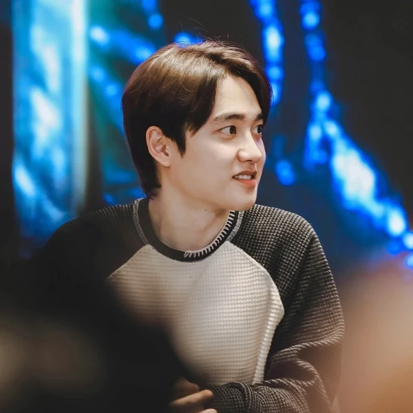 充滿粉絲愛意的D.O. (EXO)人氣照片