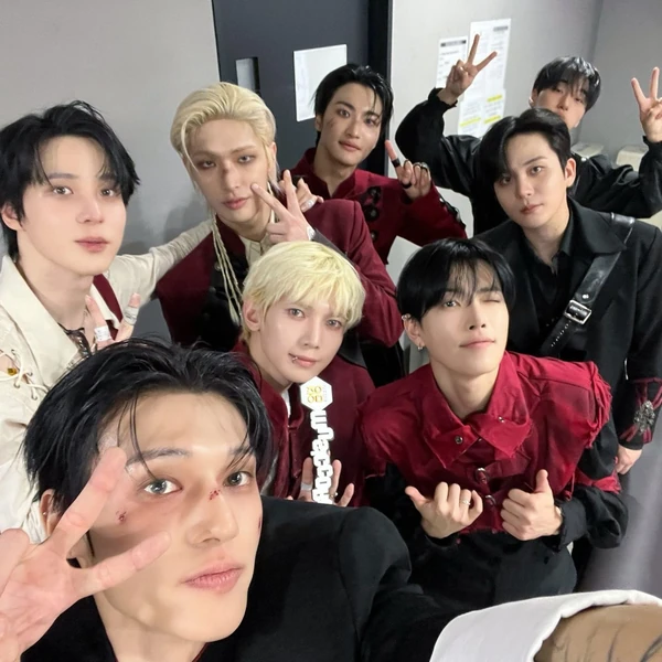 오늘 가장 사랑받은 에이티즈의 모습