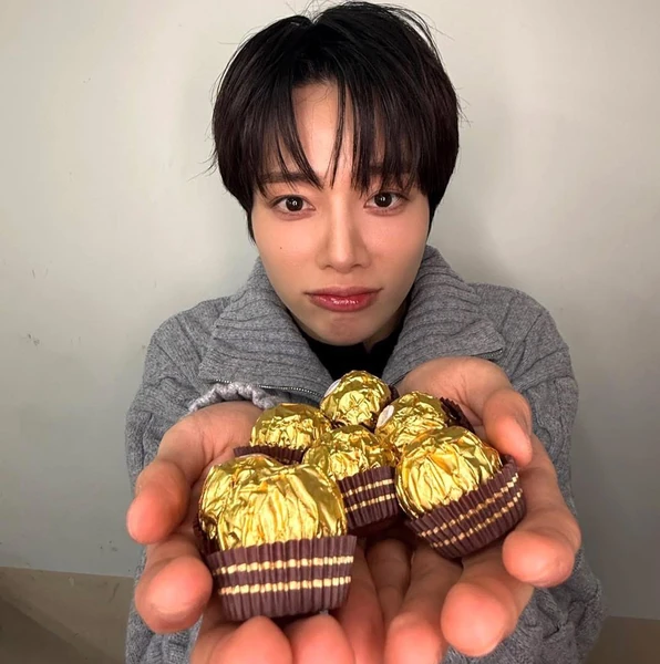 Today's Most Loved Hanbin (TEMPEST)