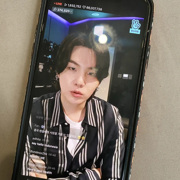 Today's Most Loved SUGA (BTS)