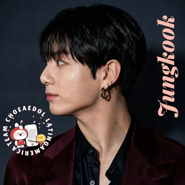 充滿粉絲愛意的柾國 (防彈少年團)人氣照片