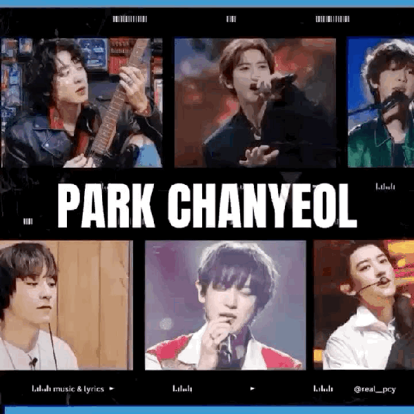 찬열 (EXO) 팬심 가득한 인기 사진