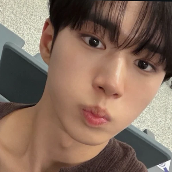 Shining profile picture of Kim Junseo (ALPHA DRIVE ONE) on today's Choeaedol