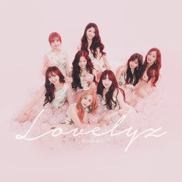 Signature photo of Lovelyz capturing their charm