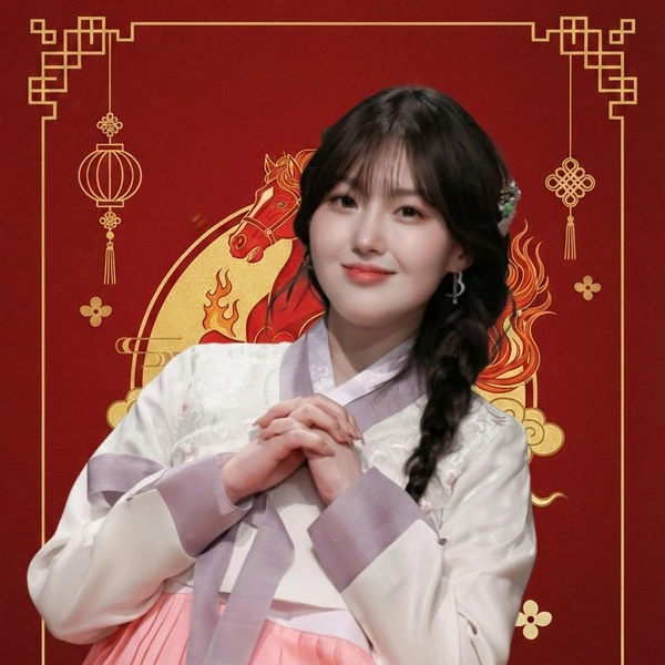 充滿粉絲愛意的金采炫 (Kep1er)人氣照片