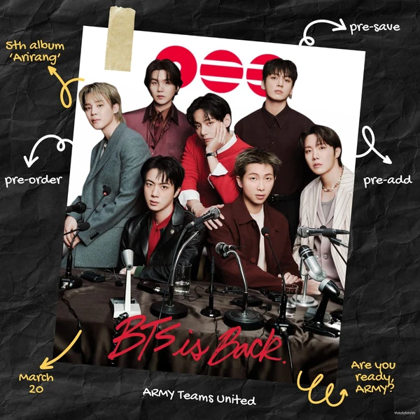 Penampilan BTS yang Paling Dicintai Hari Ini