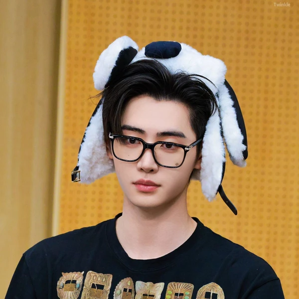 充滿粉絲愛意的成訓 (ENHYPEN)人氣照片