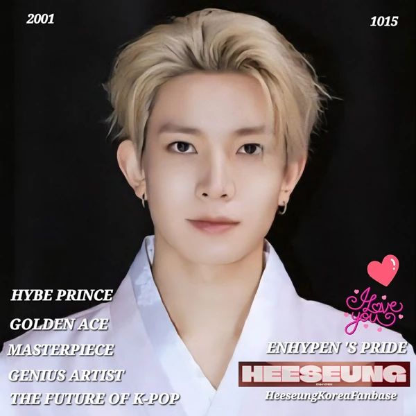 粉絲票選的羲承 (ENHYPEN)最佳瞬間