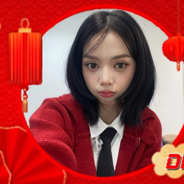 Shining profile picture of Dinda (SECRET NUMBER) on today's Choeaedol