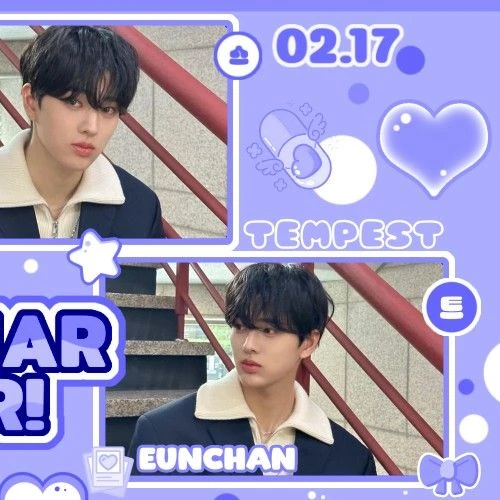 Top Photo Full of Eunchan (TEMPEST) Love