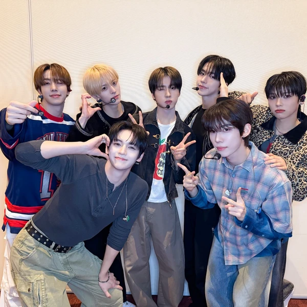 Signature photo of n.SSign capturing their charm