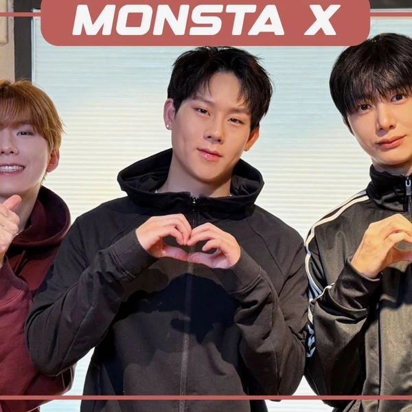 오늘 가장 사랑받은 몬스타엑스의 모습