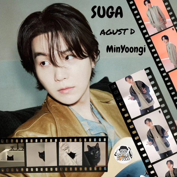 SUGA (BTS)への愛が詰まった人気写真