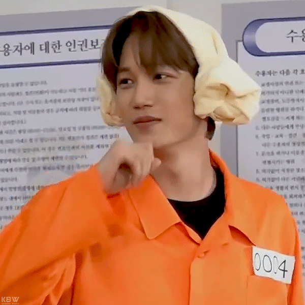 Today's Most Loved Kai (EXO)