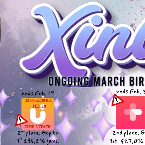 Today's Most Loved He Xinlong (ALPHA DRIVE ONE)