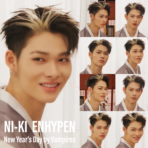 Popular profile image of NI-KI (ENHYPEN) selected by votes