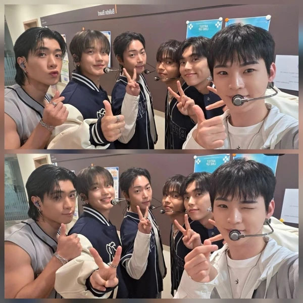 온앤오프 팬심 가득한 인기 사진