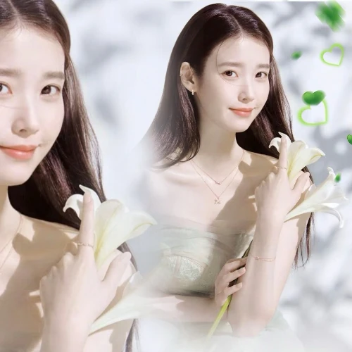 Foto Populer Penuh Cinta untuk IU