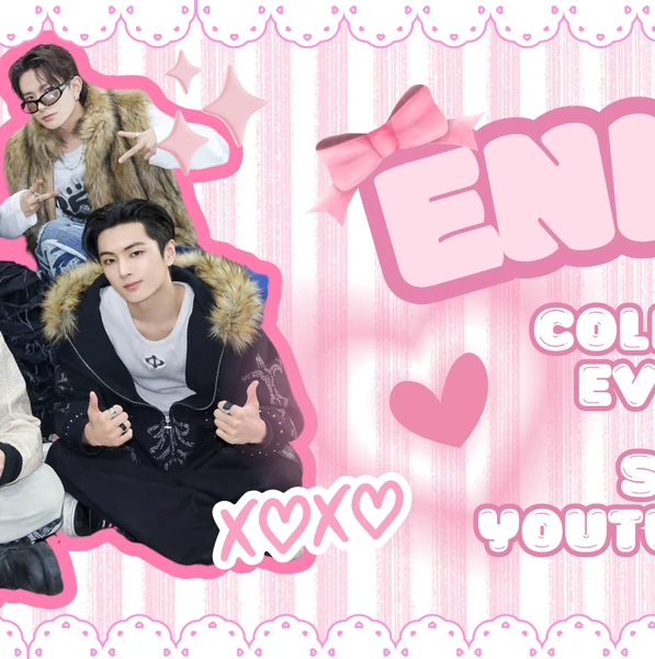 充滿粉絲愛意的ENHYPEN人氣照片