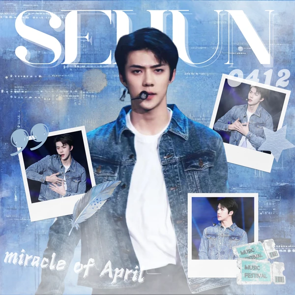 No.1 banner post of Sehun (EXO) created by fans