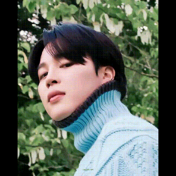 Shining profile picture of Jimin (BTS) on today's Choeaedol