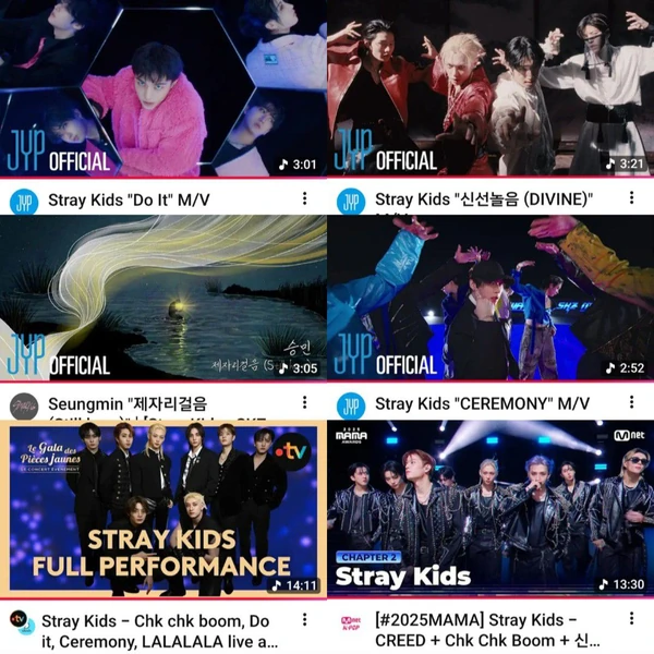 오늘 가장 사랑받은 Stray Kids의 모습