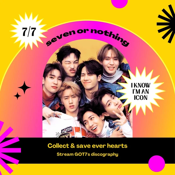 粉絲票選的GOT7最佳瞬間