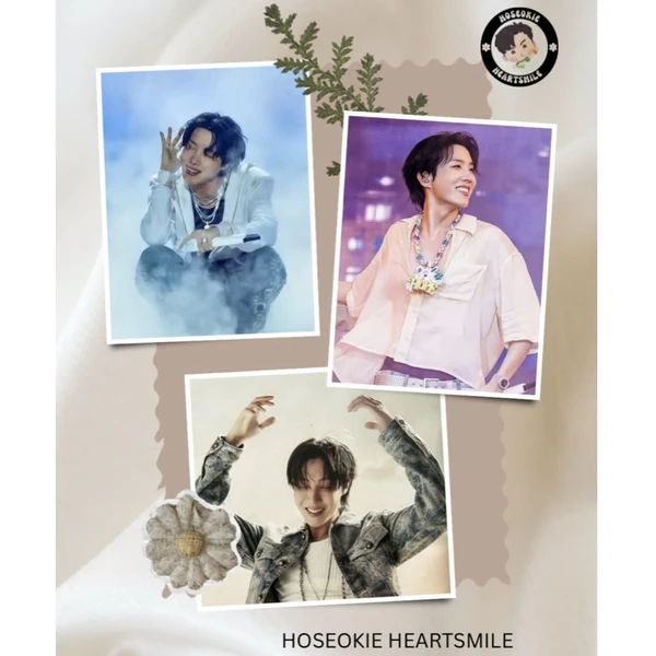 充满粉丝爱意的J-hope (防弹少年团)人气照片