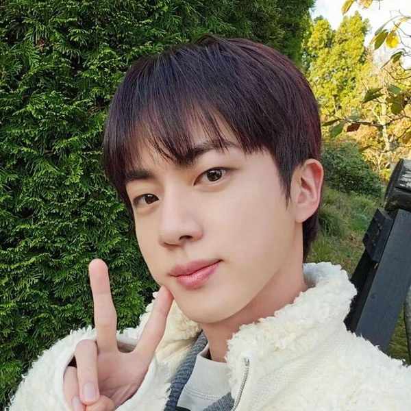 오늘 가장 사랑받은 진 (방탄소년단)의 모습