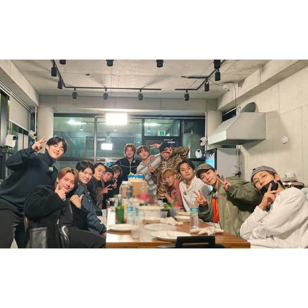 今天最受喜爱的SEVENTEEN